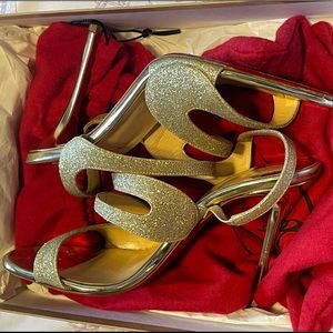 Christian Louboutin Size 8 open toe heels
